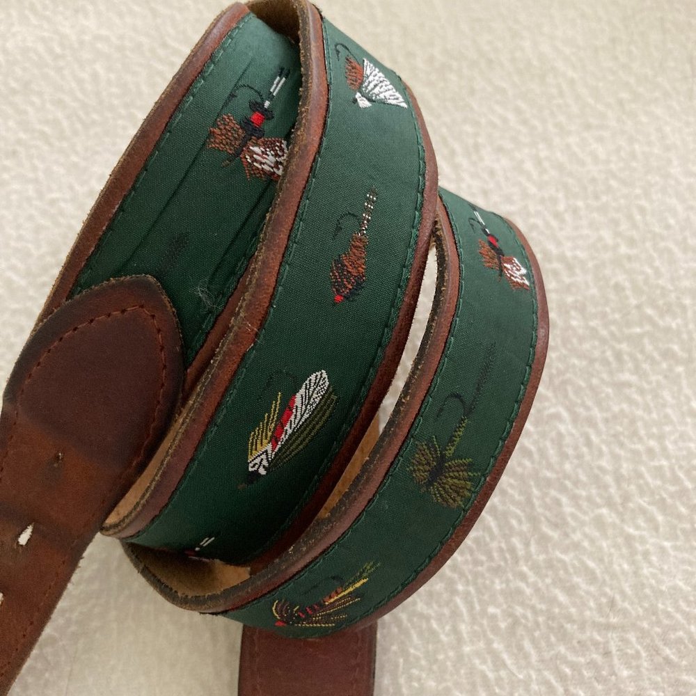 Vintage Orvis Belt 42